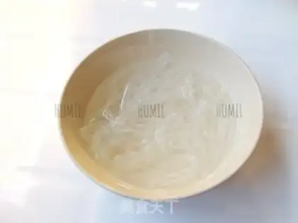 Make Almond tofu step 3