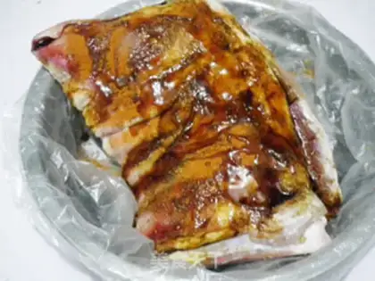 Make The lamb chop step 2