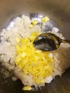 Make Pineapple rice step 10