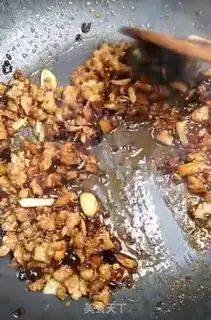 Make Chili fried meat step 5