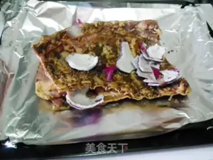Make The lamb chop step 4
