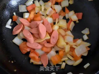 Make Cheese noodle step 7