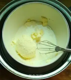 Make Low-oil, low-weather cheesecake step 1