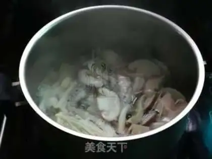 Make Shrimp mushroom tofu soup step 5