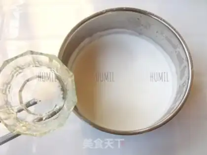 Make Almond tofu step 4