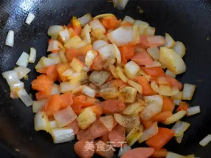 Make Cheese noodle step 8