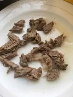 Make Onion with lamb step 5