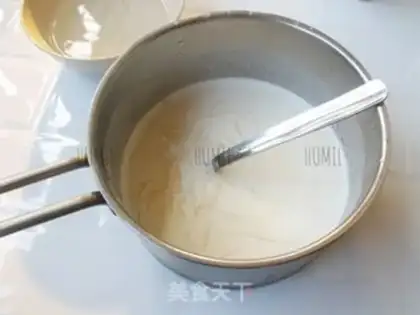 Make Almond tofu step 5