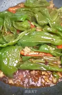 Make Chili fried meat step 8