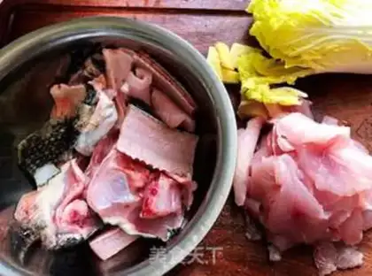 Make Boiled fish step 0