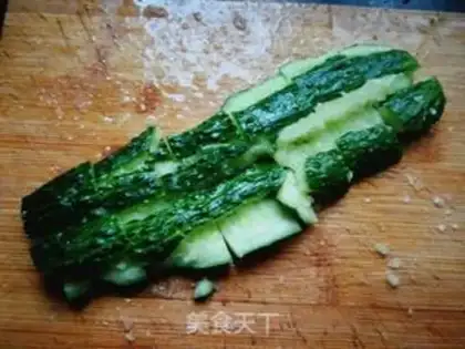 Make cucumber powder step 2