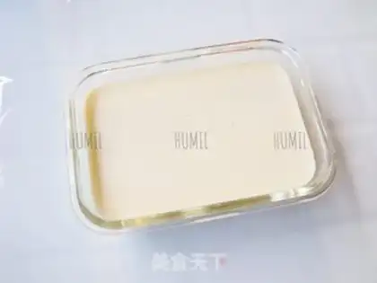 Make Almond tofu step 6