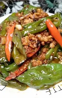 Make Chili fried meat step 9