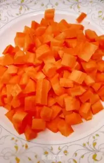 Make Three-coloured shrimp step 1