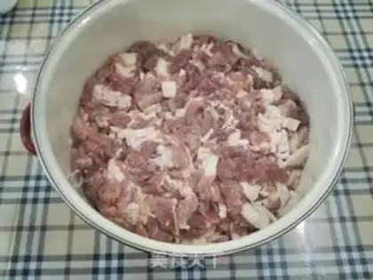 Make Homemade wiener step 1
