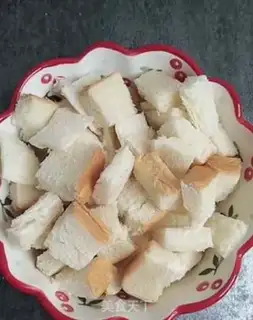 Make Bread pudding step 0