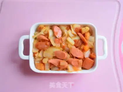 Make Cheese noodle step 11