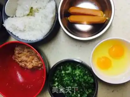 Make Fried rice step 0
