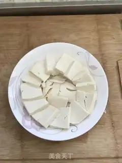 Make Meat and tofu step 0