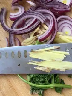 Make Onion with lamb step 9