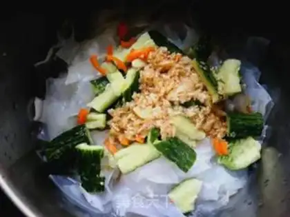 Make cucumber powder step 6