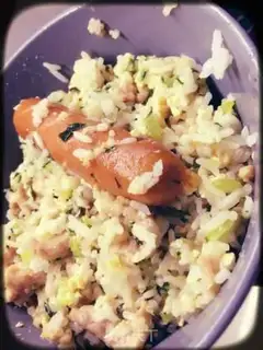Make Fried rice step 2