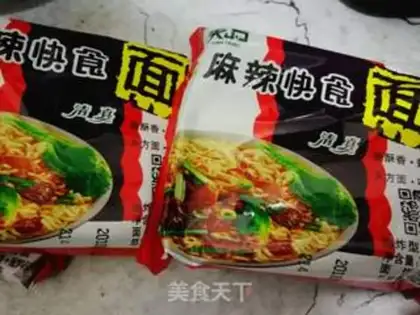 Make Spicy noodle step 0