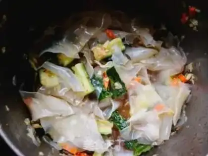 Make cucumber powder step 7