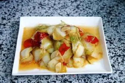 Make Sour pickles step 4