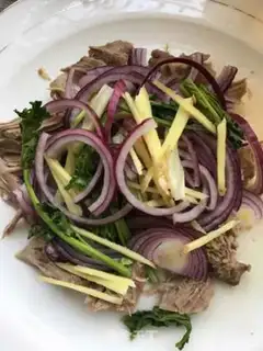 Make Onion with lamb step 10