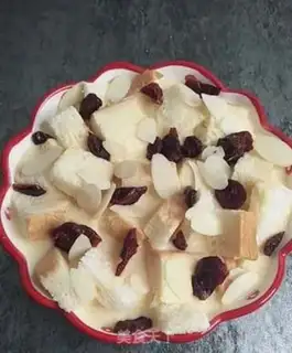Make Bread pudding step 5