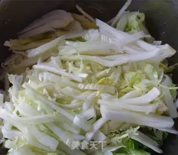 Make Shrimp cabbage step 0