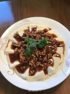 Make Meat and tofu step 4
