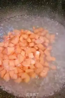 Make Three-coloured shrimp step 4