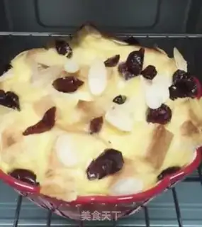 Make Bread pudding step 6