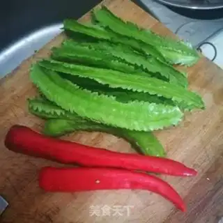 Make Fried bean step 0