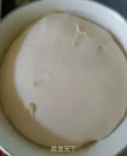 Make Double-coloured buns step 5