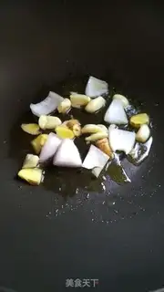 Make Black rice for fried chicken step 3
