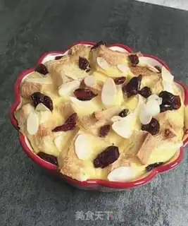 Make Bread pudding step 7