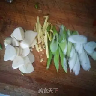 Make Fried bean step 1