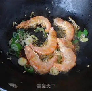 Make Shrimp cabbage step 2