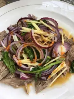 Make Onion with lamb step 13
