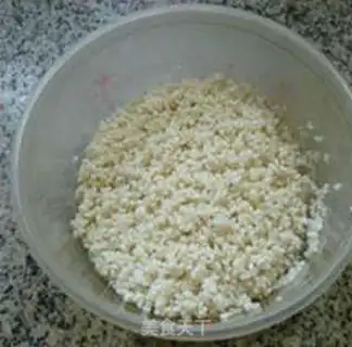 Make Frozen porridge step 4