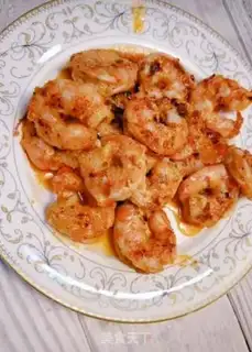 Make Three-coloured shrimp step 6