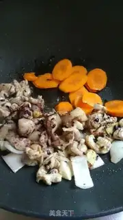 Make Black rice for fried chicken step 5