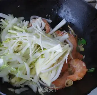 Make Shrimp cabbage step 3