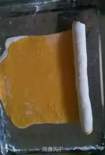 Make Double-coloured buns step 8