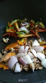 Make Black rice for fried chicken step 6