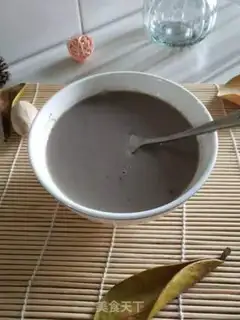 Make Peach sesame soybeans step 4