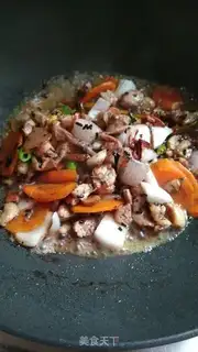 Make Black rice for fried chicken step 8